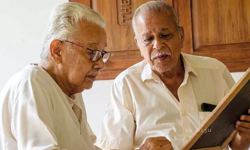 കുഞ്ഞിമംഗലത്തിന്റെ കലാഗുരുവിന് വിട കുഞ്ഞിമംഗലത്തിന്റെ കലാഗുരുവിന് വിട