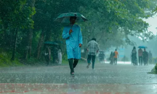 മഴ; ഇന്ന് നാല് ജില്ലകളിൽ യെല്ലോ അലർട്ട്