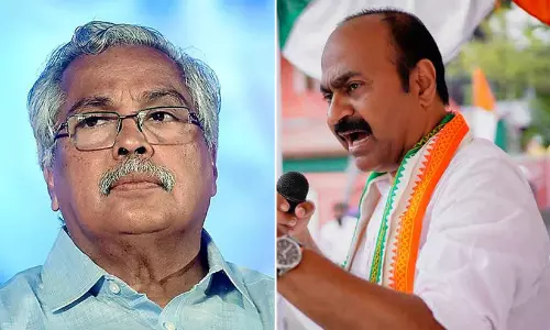നെഹ്റു ജീവിച്ചിരിപ്പുണ്ടായിരുന്നെങ്കിൽ സതീശനെ ചൂലെടുത്ത് അടിച്ചേനെ: രൂക്ഷവിമർശനവുമായി ബിനോയ് വിശ്വം നെഹ്റു ജീവിച്ചിരിപ്പുണ്ടായിരുന്നെങ്കിൽ സതീശനെ ചൂലെടുത്ത് അടിച്ചേനെ: രൂക്ഷവിമർശനവുമായി ബിനോയ് വിശ്വം