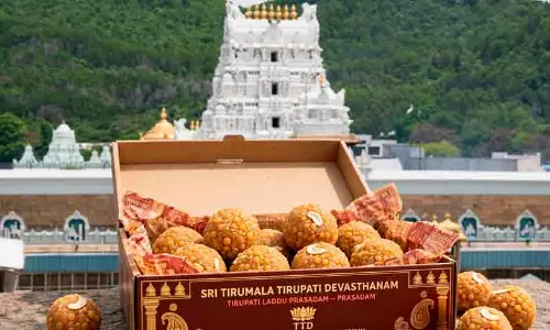 Tirupati Laddu