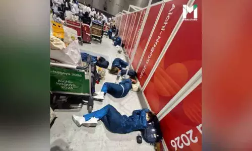 ഇ​ടു​ങ്ങി​യ മു​റി, പ​ങ്കി​ട്ട് താ​മ​സം, ക​ണ്ടെ​യ്ന​ർ വി​ല്ലേ​ജ്.. ഏഷ്യൻ ഗെ​യിം​സിന്‍റെ ​ചെ​ല​വ് ചു​രു​ക്കി ജ​പ്പാ​ൻ; തി​ങ്ങി​ഞ്ഞെ​രു​ങ്ങി താ​ര​ങ്ങ​ൾ