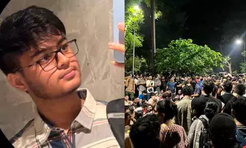പരീക്ഷയിൽ ചാറ്റ് ജി.പി.ടി ഉപയോഗിച്ചതിന് അധ്യാപകൻ പിടികൂടി, പിന്നാലെ വിദ്യാർഥി മരിച്ച നിലയിൽ; ക്യാമ്പസിൽ പ്രതിഷേധം