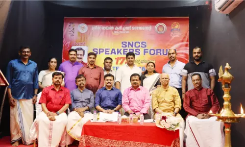 എസ്.എൻ.സി.എസ് സ്പീക്കേഴ്സ് ഫോറം 175ാം അധ്യായവും, പുതിയ കമ്മിറ്റി സ്ഥാനാരോഹണവും