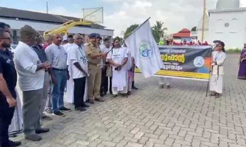 ലഹരിക്കെതിരെ തൂഫാൻ കൂട്ടയോട്ടം