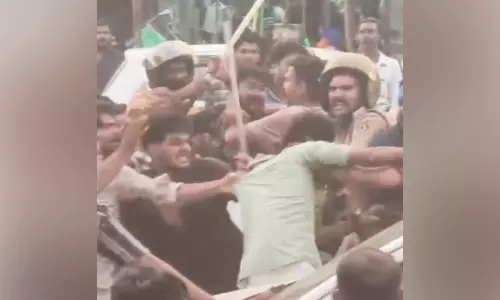 ശാസ്താംകോട്ടയിൽ സംഘർഷം; എസ്എഫ്ഐ ജില്ല കമ്മിറ്റി അംഗത്തെ മർദിച്ചതായി പരാതി