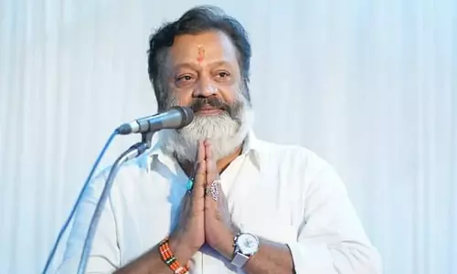 വൈദ്യുതി പ്രതിസന്ധിയിൽ സംസ്ഥാന സർക്കാരിനെ വിമർശിക്കാനില്ലെന്ന് സുരേഷ് ഗോപി വൈദ്യുതി പ്രതിസന്ധിയിൽ സംസ്ഥാന സർക്കാരിനെ വിമർശിക്കാനില്ലെന്ന് സുരേഷ് ഗോപി
