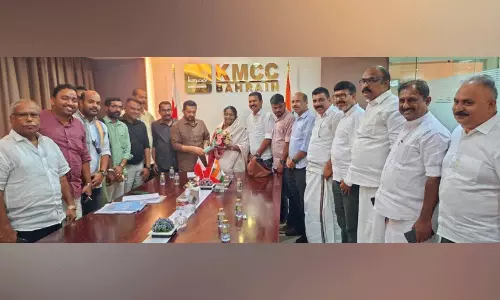 പ്രവാസി പെൻഷൻ അപാകതകൾ പരിഹരിക്കണം- ഡെപ്യൂട്ടി സ്പീക്കർക്ക് കെ.എം.സി.സി ബഹ്‌റൈൻ നിവേദനം നൽകി