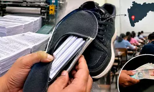 ഷൂവിനകത്ത് ഒളിപ്പിച്ച് ചോദ്യപേപ്പർ ചോർത്തി; അധ്യാപക യോഗ്യതാ പരീക്ഷാ കേസിൽ 18 പേർക്കെതിരെ കുറ്റപത്രം