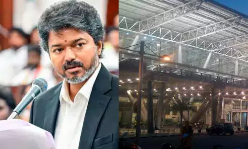 ചെന്നൈ വിമാനത്താവള നടത്തിപ്പ് സ്വകാര്യ   മേഖലക്ക് കൈമാറണമെന്ന് മുഖ്യമന്ത്രി വിജയ്