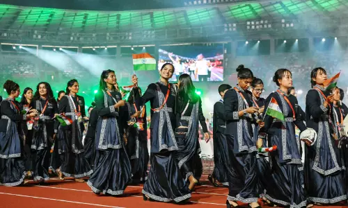ഏ​ഷ്യ​ൻ ഗെ​യിം​സ്: ഹോ​ക്കി​യി​ൽ ഇ​ന്ത്യ  ഇ​റ​ങ്ങു​ന്നു