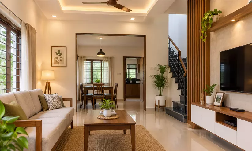 ചെറിയ വീടുകളെ വലുതാക്കാം: ഇന്റീരിയർ ഡിസൈനിലെ ശാസ്ത്രം ചെറിയ വീടുകളെ വലുതാക്കാം: ഇന്റീരിയർ ഡിസൈനിലെ ശാസ്ത്രം