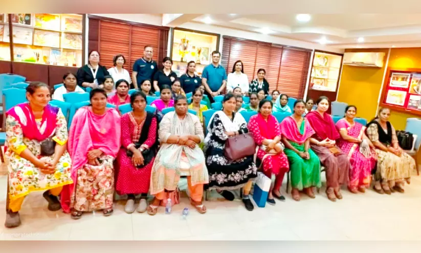 സാമ്പത്തിക അവബോധ പരിപാടി സംഘടിപ്പിച്ച് ഐ.സി.ആർ.എഫ് സാമ്പത്തിക അവബോധ പരിപാടി സംഘടിപ്പിച്ച് ഐ.സി.ആർ.എഫ്