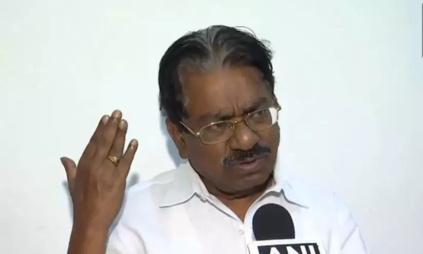 DMK organizing secretary TKS Elangovan addressing a press meet on national politics and Tamil Nadu law and order. DMK organizing secretary TKS Elangovan addressing a press meet on national politics and Tamil Nadu law and order.