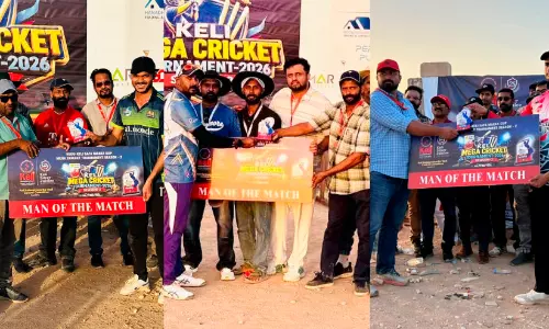 കുഡു-കേളി സഫാ മക്കാ കപ്പ് ക്രിക്കറ്റ്; രണ്ടാം വാരത്തിൽ സ്രാക്കോ, എഫ്‌സിആർ, ഗ്ലോബ് വിൻ ലോജിസ്റ്റിക് ടീമുകൾക്ക് ജയം
