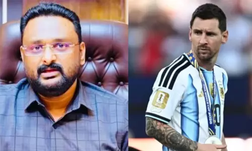 മെസിയുടെ പേരിൽ തട്ടിപ്പ്: മുൻസർക്കാർ അവകാശവാദം പൊളിഞ്ഞു, ദുരന്ത നിവാരണ ഫണ്ട് ഉപയോഗിക്കാൻ തീരുമാനിച്ചതായി കണ്ടെത്തൽ