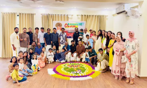 ‘അ​മി​ഗോ​സ് എ​ഫ്.​സി’ ഓ​ണാ​ഘോ​ഷം