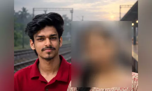 കാണാതായ യുവാവും ബന്ധുവായ പെൺകുട്ടിയും ട്രെയിൻ തട്ടി മരിച്ച നിലയിൽ