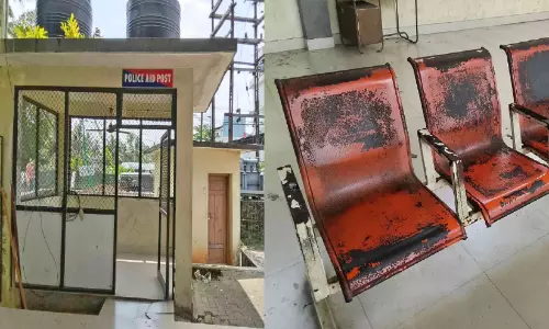 യാ​ത്ര​ക്കാ​രു​ടെ ശ്ര​ദ്ധ​ക്ക്: ആ​ശ്ര​മം ബ​സ് സ്റ്റാ​ൻ​ഡി​ൽ പാ​മ്പും ല​ഹ​രി സം​ഘ​ങ്ങ​ളും