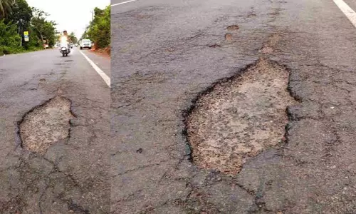 പാപ്പിനിശ്ശേരി-പിലാത്തറ മരണപാതയിൽനിന്ന്​ കരകയറ്റാൻ അധികൃതർ കനിയണം