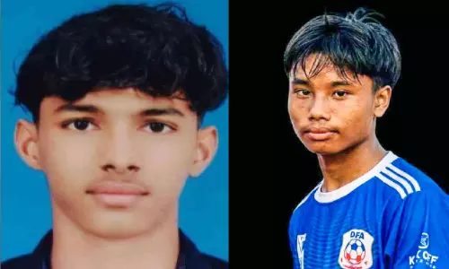 മിന്നും പ്രകടനവുമായി സബ് ജൂനിയർ ഫുട്ബാൾ കിരീടം കാസർകോട്ട്
