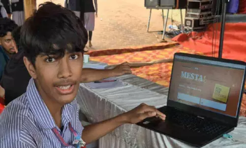 ‘മെസ്റ്റ 2026’ന് ഹൈടെക് വെബ്സൈറ്റ്; തിളക്കമായി പത്താം ക്ലാസുകാരന്റെ കോഡിങ് മികവ്