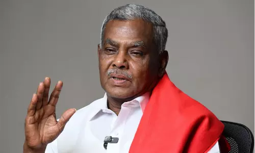 CPI(M) Tamil Nadu state secretary P Shanmugam.