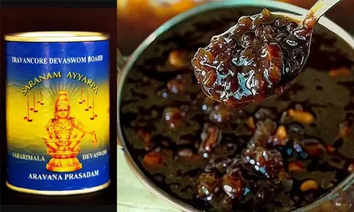 ശബരിമലയിൽ അരവണ നിയന്ത്രണം തുടരുന്നു; ഒരാൾക്ക് ഒരു ടിൻ അരവണ മാത്രം!
