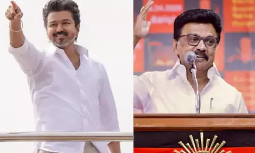TVK Vijay MK stalin