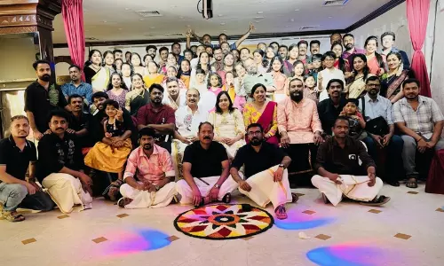 ഹാപ്പ ഒമാൻ ഓണാഘോഷവും പുതിയ ലോഗോ പ്രകാശനവും