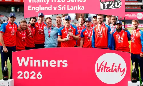 ടി20 റാങ്കിങ്: ഇന്ത്യയെ പിന്തള്ളി ഇംഗ്ലണ്ട് വീണ്ടും ഒന്നാമത്