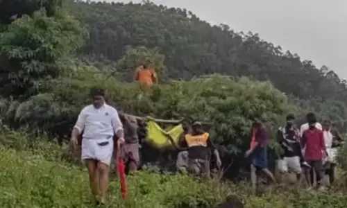 ഇടുക്കി വട്ടവടയിൽ മണ്ണിടിച്ചിൽ; രണ്ട് പേർക്ക് ദാരുണാന്ത്യം