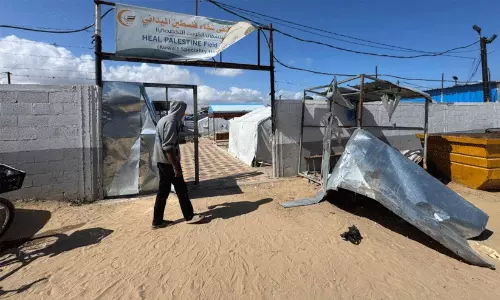 ഇസ്രായേൽ ഇന്ധന ഉപരോധം: ഗസ്സയിലെ കുവൈത്ത് ഫീൽഡ് ഹോസ്പിറ്റൽ പ്രതിസന്ധിയിൽ