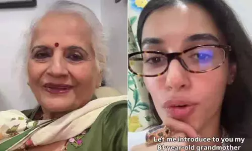 അവസാനമായി ഒറ്റക്ക് പോയത് അലാസ്കയിൽ; 81ാം വയസിലും ബിസിനസും യാത്രയും തുടരുന്ന ദാദിക്ക് സോഷ്യൽ മീഡിയയിൽ കയ്യടി അവസാനമായി ഒറ്റക്ക് പോയത് അലാസ്കയിൽ; 81ാം വയസിലും ബിസിനസും യാത്രയും തുടരുന്ന ദാദിക്ക് സോഷ്യൽ മീഡിയയിൽ കയ്യടി