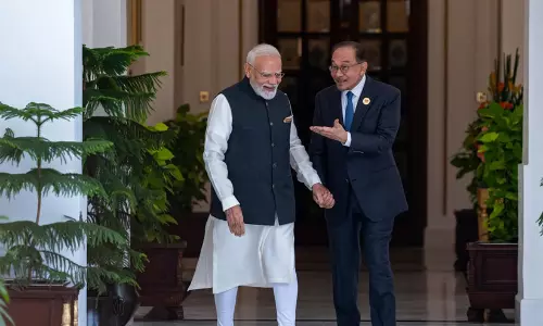 Anwar Ibrahim PM Modi Anwar Ibrahim PM Modi