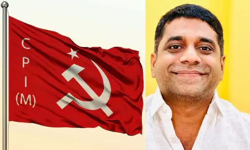 Youth League leader Adv. Shibu Meeran Youth League leader Adv. Shibu Meeran