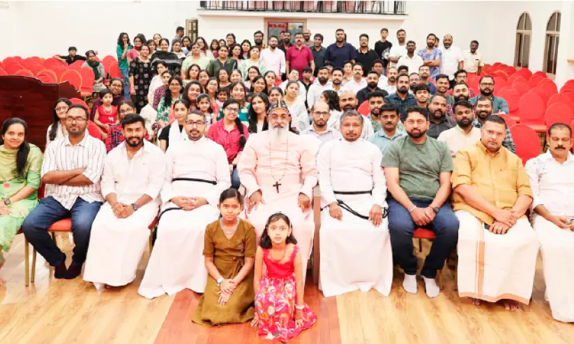 മാർത്തോമാ യുവജനസഖ്യം ബഹ്റൈൻ സെന്റർ മീറ്റിങ് മാർത്തോമാ യുവജനസഖ്യം ബഹ്റൈൻ സെന്റർ മീറ്റിങ്
