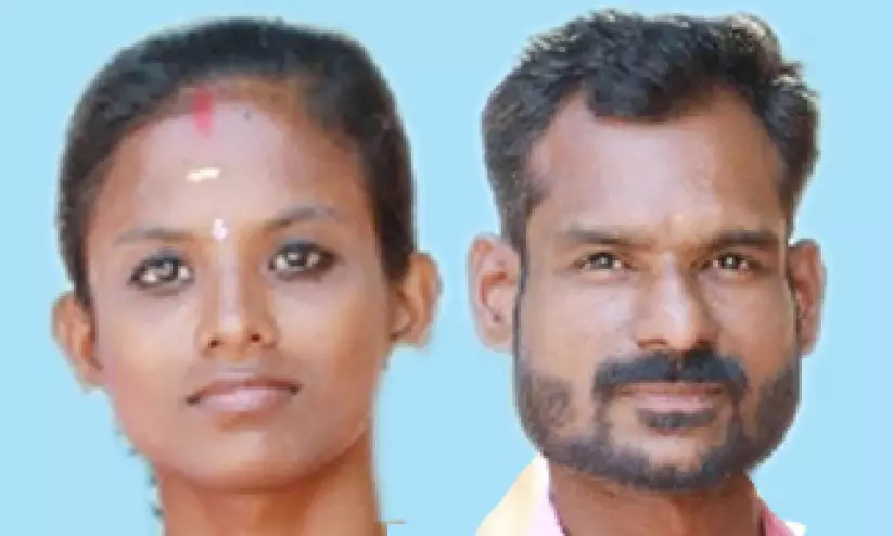 കുടുംബ വഴക്കിനിടെ യുവതിയെ കൊന്നു; ഭർത്താവ് കസ്റ്റഡിയിൽ കുടുംബ വഴക്കിനിടെ യുവതിയെ കൊന്നു; ഭർത്താവ് കസ്റ്റഡിയിൽ