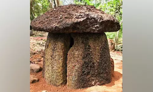 സംരക്ഷണ പ്രവൃത്തി പൂർത്തിയായി; ചെമ്പൊട്ടിക്കുന്നിൽ കണ്ടെത്തിയത് ചരിത്രശേഷിപ്പുകളുടെ വിസ്മയ ശേഖരം