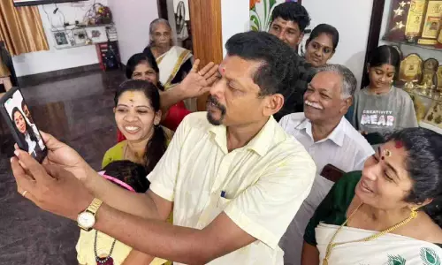 ഏഷ്യൻ ഗെയിംസ്: വിദർശ കെ.വിനോദിന്റെ മെഡൽ നേട്ടത്തിൽ തിരുവമ്പാടിക്ക് ആഹ്ലാദ നിമിഷം