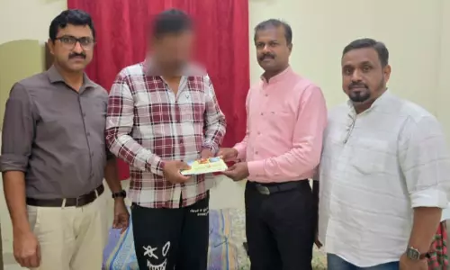 ദുരിതത്തിലായ കൊല്ലം സ്വദേശിക്ക് പ്രവാസി വെൽഫെയറിന്റെ കൈത്താങ്ങ്