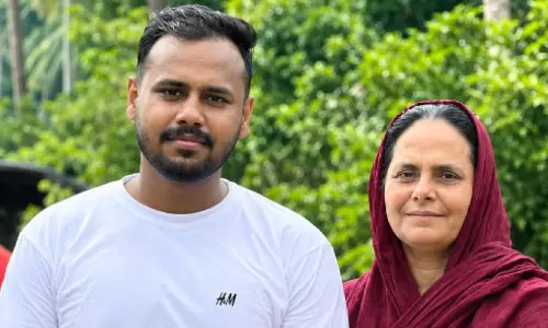 ആദിൽ ഇന്ന് സ്വപ്നപദവിയിൽ; ഉമ്മക്ക് പിറന്നാൾ മധുരം