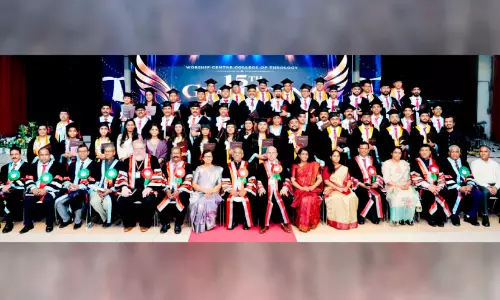 വർഷിപ് സെന്‍റർ കോളജ് ഓഫ് തിയോളജി ബിരുദദാനം നടന്നു