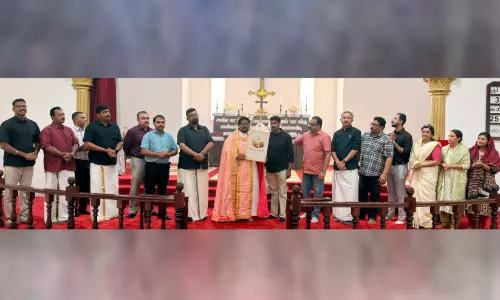റാക് സെന്റ് തോമസ് ഹാർവെസ്റ്റ് ഫെസ്റ്റിവൽ ലോഗോ പ്രകാശനം ചെയ്തു