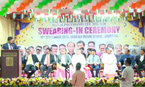 ഷാര്‍ജ ഇന്ത്യന്‍ അസോസിയേഷൻ പുതിയ ഭരണസമിതി അധികാരമേറ്റു