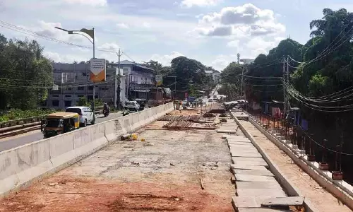 ഈസ്റ്റ് ഒറ്റപ്പാലം പുതിയ പാലം യാഥാർഥ്യമാകുന്നു; ഒക്ടോബറിൽ ട്രയൽ റൺ