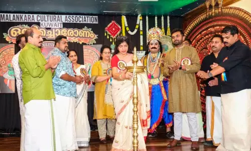 വർണാഭമായി മലങ്കര കൾചറൽ അസോസിയേഷൻ ഓണാഘോഷം