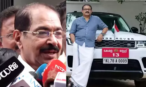ഷാജി റേഞ്ച് റോവറിൽ പോയത് സർക്കാറിന് ലാഭം -സണ്ണി ജോസഫ്; ‘വിമർശിക്കാൻ വേറൊന്നും ഇല്ലാത്തതിനാലാണ് ഈ പെറ്റി ഡിസ്പ്യൂട്ട്’ ഷാജി റേഞ്ച് റോവറിൽ പോയത് സർക്കാറിന് ലാഭം -സണ്ണി ജോസഫ്; ‘വിമർശിക്കാൻ വേറൊന്നും ഇല്ലാത്തതിനാലാണ് ഈ പെറ്റി ഡിസ്പ്യൂട്ട്’