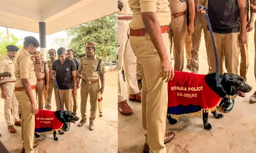 സ്തുത്യർഹ സേവനം പൂർത്തിയാക്കി ‘സാമന്ത’ വിരമിച്ചു
