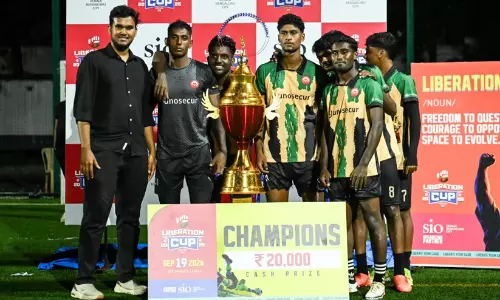 ലിബറേഷൻ കപ്പ് കിരീടം റെഡ് യുണൈറ്റഡ് എഫ് സിക്ക്