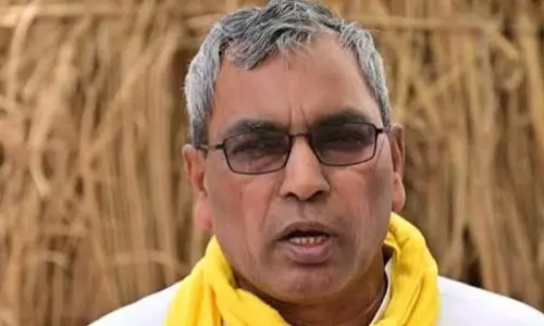 `ഉത്തർപ്രദേശ് നാലായി വിഭജിക്കണം, പൂർവാഞ്ചലിന് രാജ്ഭർ സമുദായത്തിൽ നിന്നും മുഖ്യമന്ത്രി വേണം; ഓംപ്രകാശ് രാജ്ഭർ